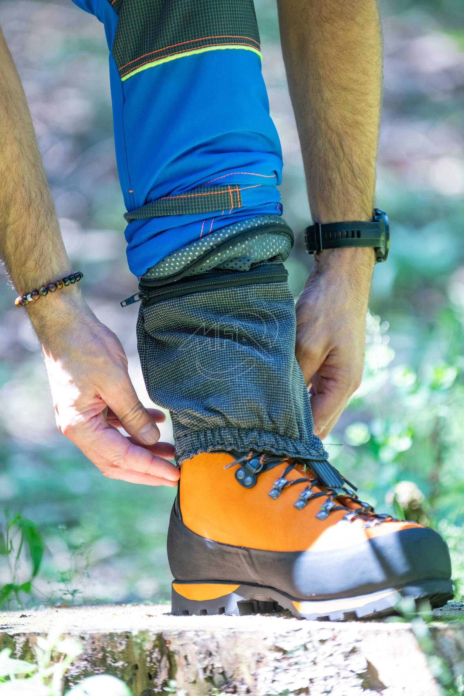 Pantalon de sécurité RBT Pireneo extra leger classe 1 - Bleu